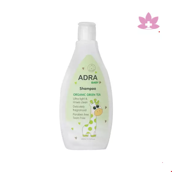 Adra Organic Green Tea Baby Shampoo 250 ml