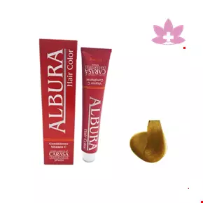 Albora hair color