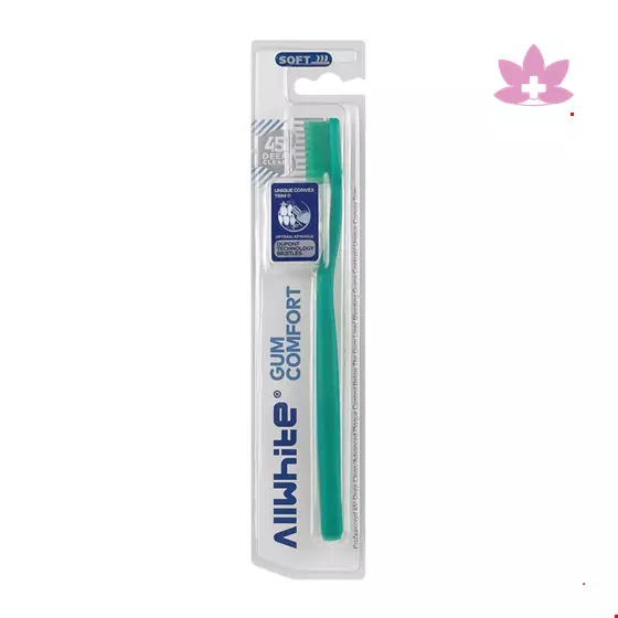 AllWhite Gum Comfort Soft Toothbrush Code 624