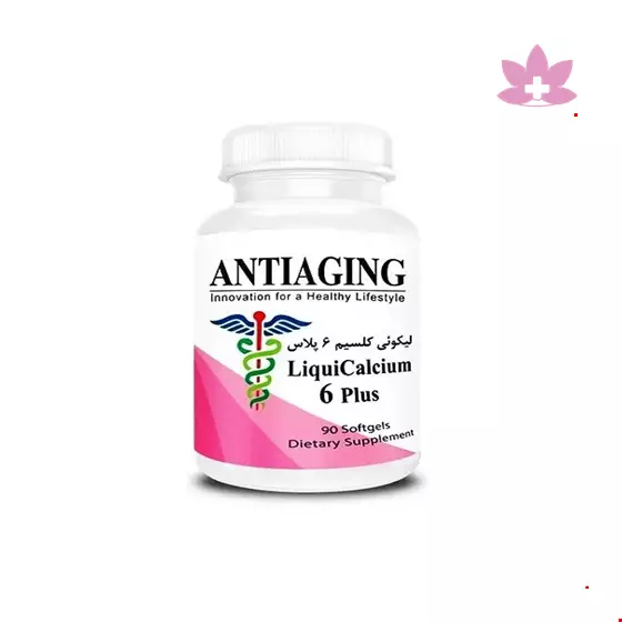 Antiaging Liqui Calcium 6 Plus Softgels