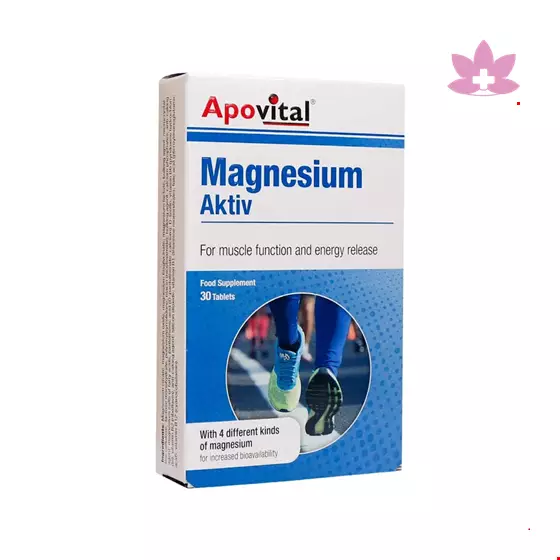 Apovital Magnesium Aktiv 30 Tablets