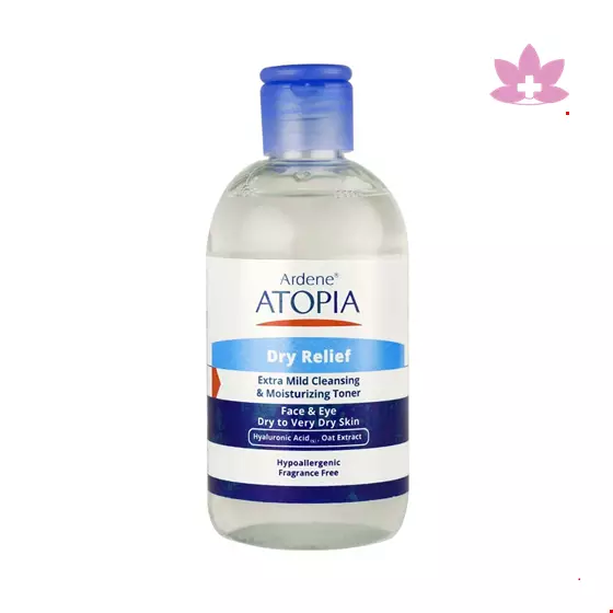  Ardene Atopia Dry Relief Extra Mild Cleansing & Moisturizing Toner 250 Ml