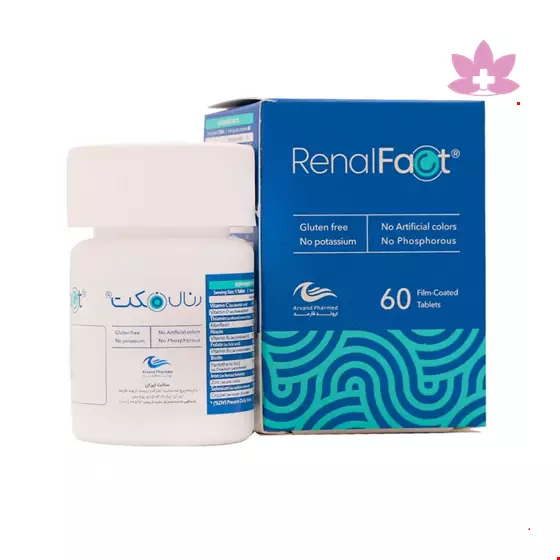 Arvand Pharmed Renal Fact 60 Tablets