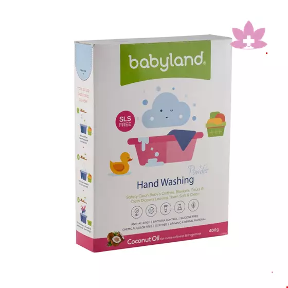Baby Land Hand Washing Powder 400 gr