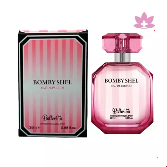  Ballerina Bambi Shell women's pocket perfume 25 ml