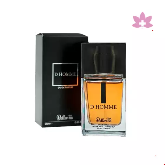 Ballerina D Homme pocket perfume for men 25 ml
