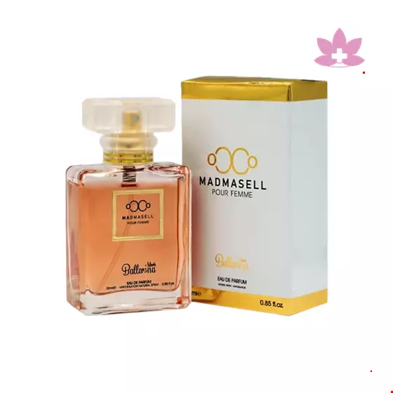 Ballerina Women's pocket perfume Coco Mademoiselle 25 ml