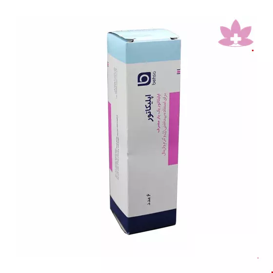 behsa Applicator For Vaginal Cream 6 Pcs
