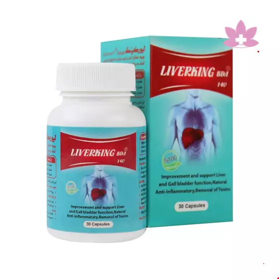 Behta Darou Liverking BDA 30 Capsules