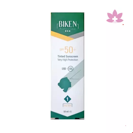Biken sunscreen cream For Dry Skin 50 Ml