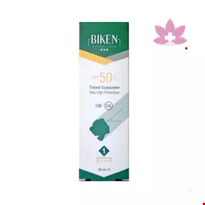 Biken sunscreen cream For Dry Skin 50 Ml
