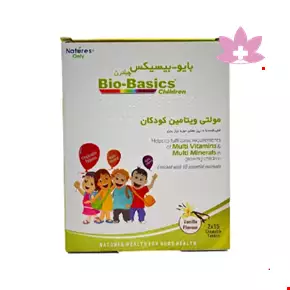قرص بایو بیسیکس چیلدرن نیچرز اونلی 30 عددی