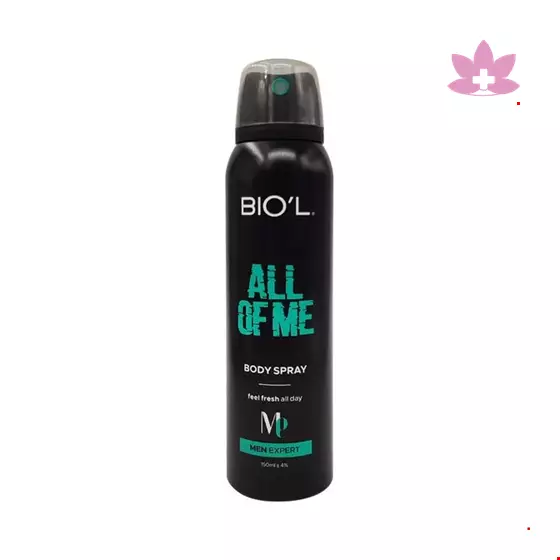 Biol All Of Me Body Spray For Men 150 ml