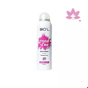 اسپری بدن زنانه مدل Proud Of Me بیول 150 میلی لیتری