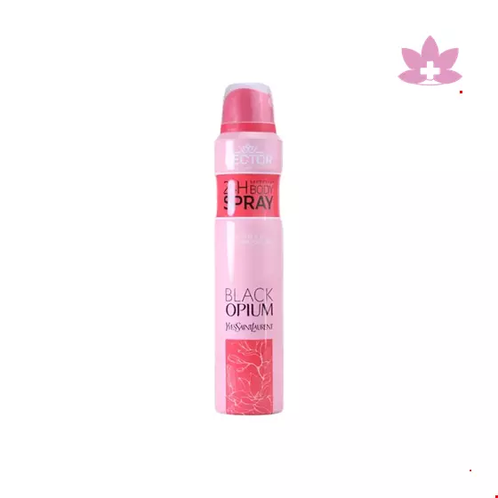 Black Opium Hector Women Body Spray 200 ml