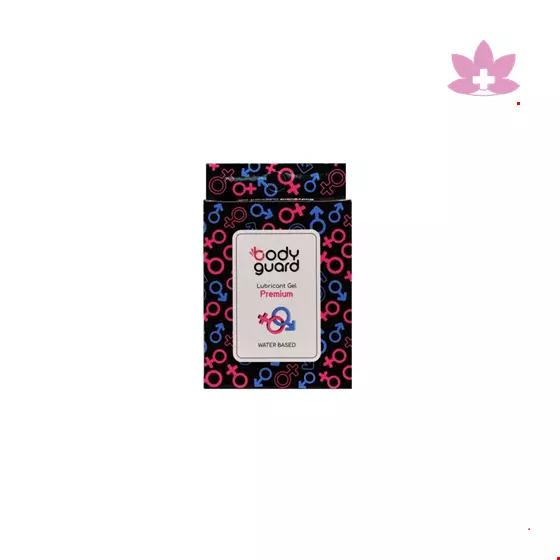 Body Guard premium lubricant gel 3 pcs