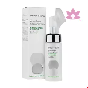 Bright Max Acne Bright Cleansing Foam 150 Ml