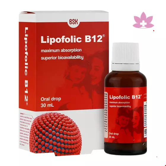BSK Lipofolic B12 Drop 30 ml