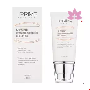 C Prime Invisible Sunblock Gel SPF50