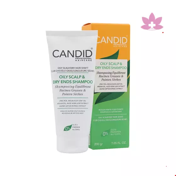 Candid Oily Scalp And Dry Ends Shampoo 200 g