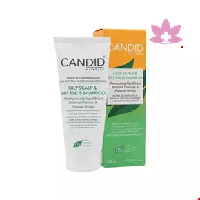 Candid Oily Scalp And Dry Ends Shampoo 200 g