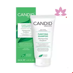 Candid Purifying Shampoo For Oily Hair 200 ml