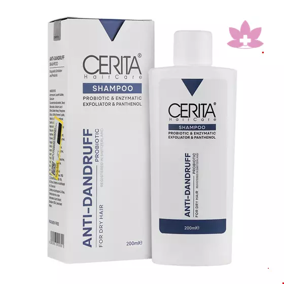 Cerita Anti Dandruff Probiotic For Dry Hair 200ml Shampoo