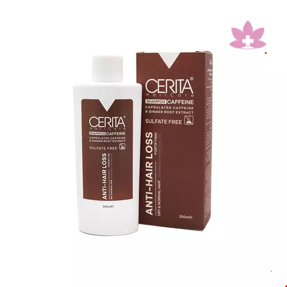 Cerita Anti Hair Loss Sulfate Free Shampoo 200 Ml