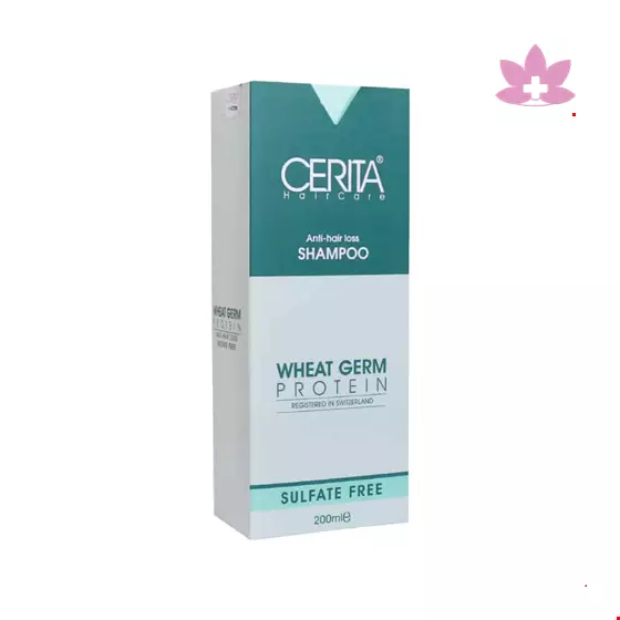 Cerita Wheat Germ Anti Hair Loos Sulfate Free Shampoo 200 ml