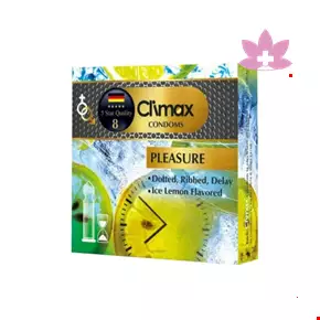 Climax ribbed condom 3 pieces