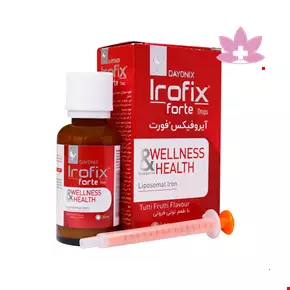 قطره آیروفیکس فورت دایونیکس فارما 30 میلی لیتری