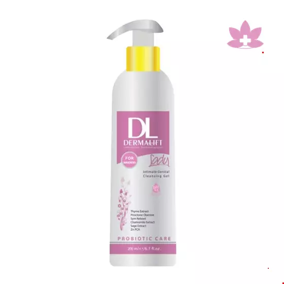 Dermalift Intimate Genital Cleansing Gel For Women 200 ml