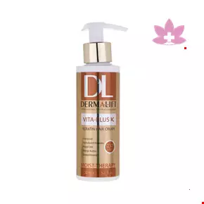 Dermalift Vita Plus K Keratin Hair Cream