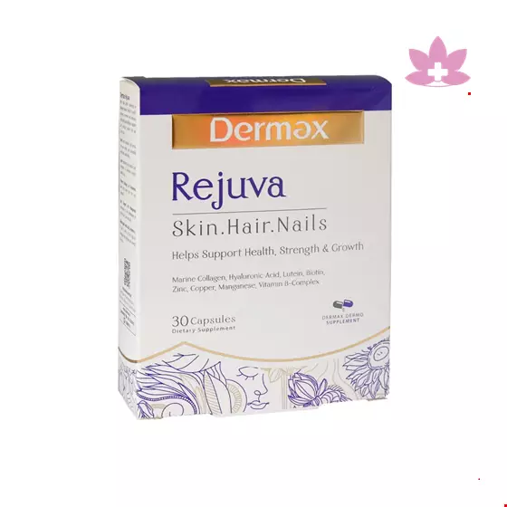 Dermax Rejuva Skin Hair Nails 30 Caps