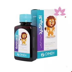 شربت گیاهی اکیناکید دینه 120 میلی لیتری