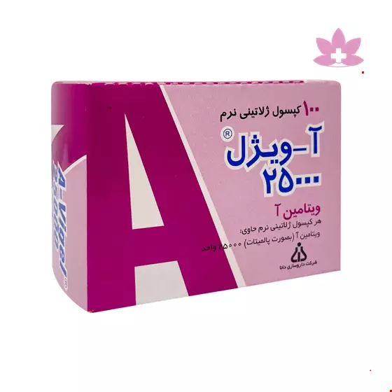 Dna Vitamin A 25000 100 Softgel