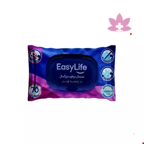 Easy Life Lavander Wipes Adult  70pcs