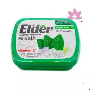 Elder Mint Mouth Freshener Tablets