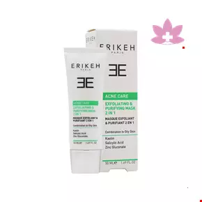 Erikeh Exfoliating & Purifying Mask 50 ml