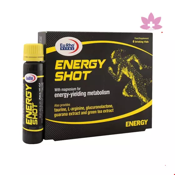 Eurho Vital Energy Shot 6 Drinking Vials