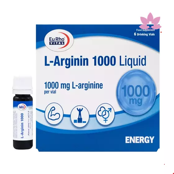 Eurho Vital L Arginin 1000 mg