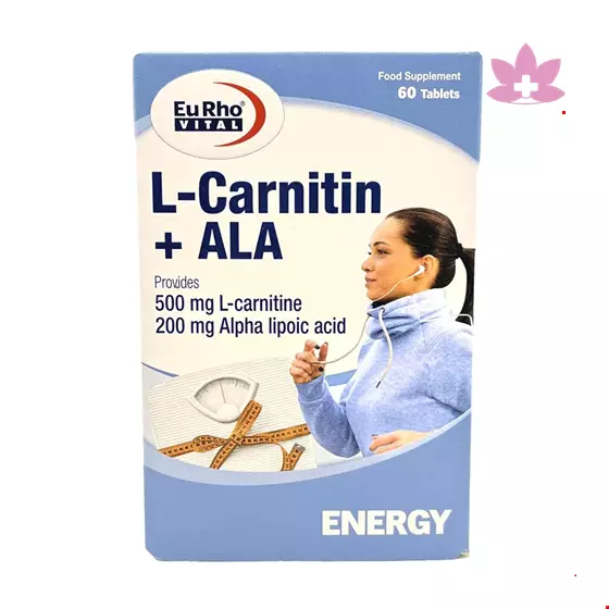 Eurho Vital L Carnitin And ALA 60 Tablets