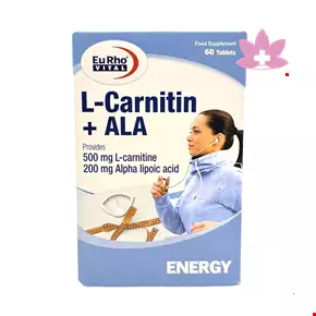 Eurho Vital L Carnitin And ALA 60 Tablets