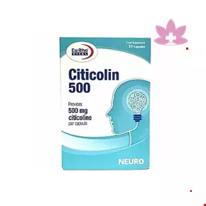 Eurhovital Citicolin 500 mg 30 Capsules