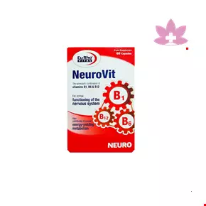 Eurhovital NeuroVit - 60 Capsules