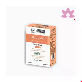 Face Duxe Lufasome Scrub Syndet Bar 100 g
