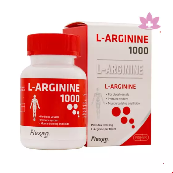 Fisher Flexan L Arginine ۱۰۰۰ mg ۳۰ Tablets