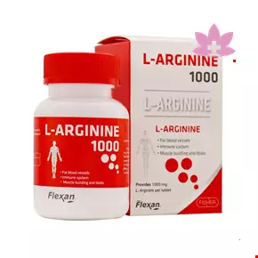 Fisher Flexan L Arginine ۱۰۰۰ mg ۳۰ Tablets