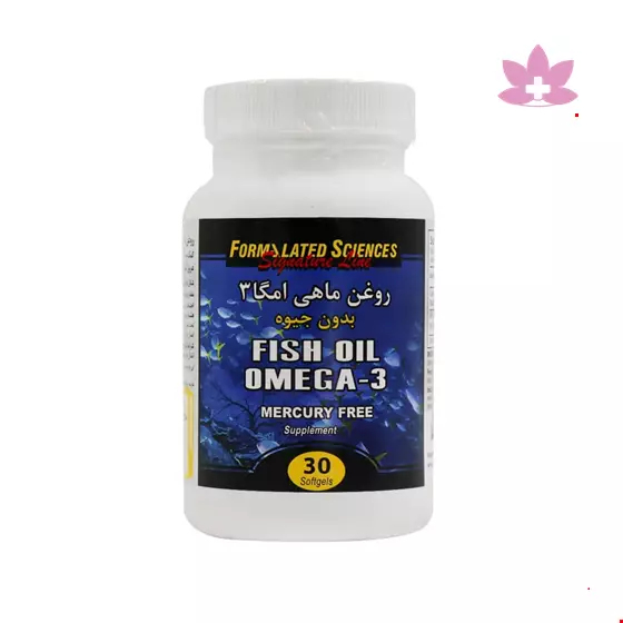 formalated Sciences Omega 3 Fish Oil Soft Gels