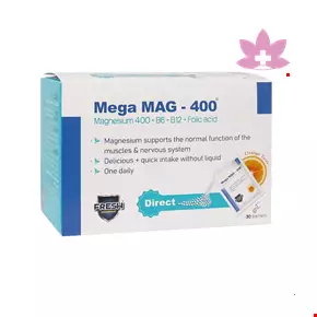 Fresh Morning Mega Mag 400 mg 30 Sachets